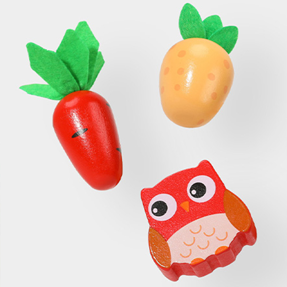 Wooden Shape Assortment Matchi - Kids Education Number 评论和价格