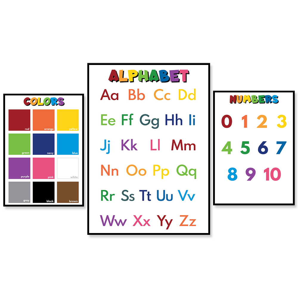 ALPHABET for kids,NUMBERS for  - Kids Education Name 评论和价格
