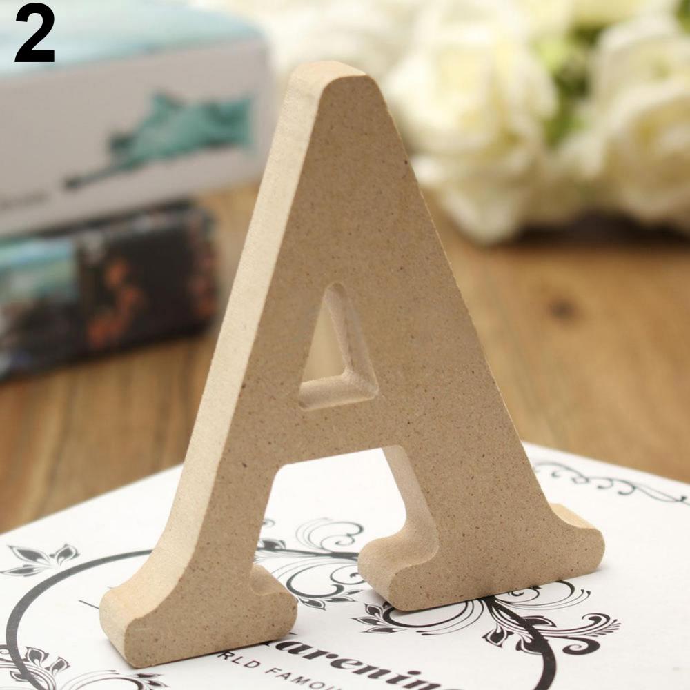 10cm Freestanding A-Z Wooden L - Kids Education Name 评论和价格