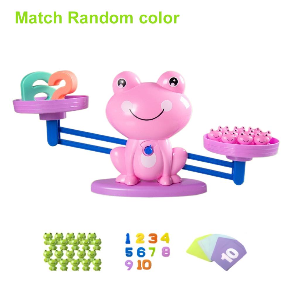 Frog Balance Math Game Toy Kid - Kids Education Number 评论和价格